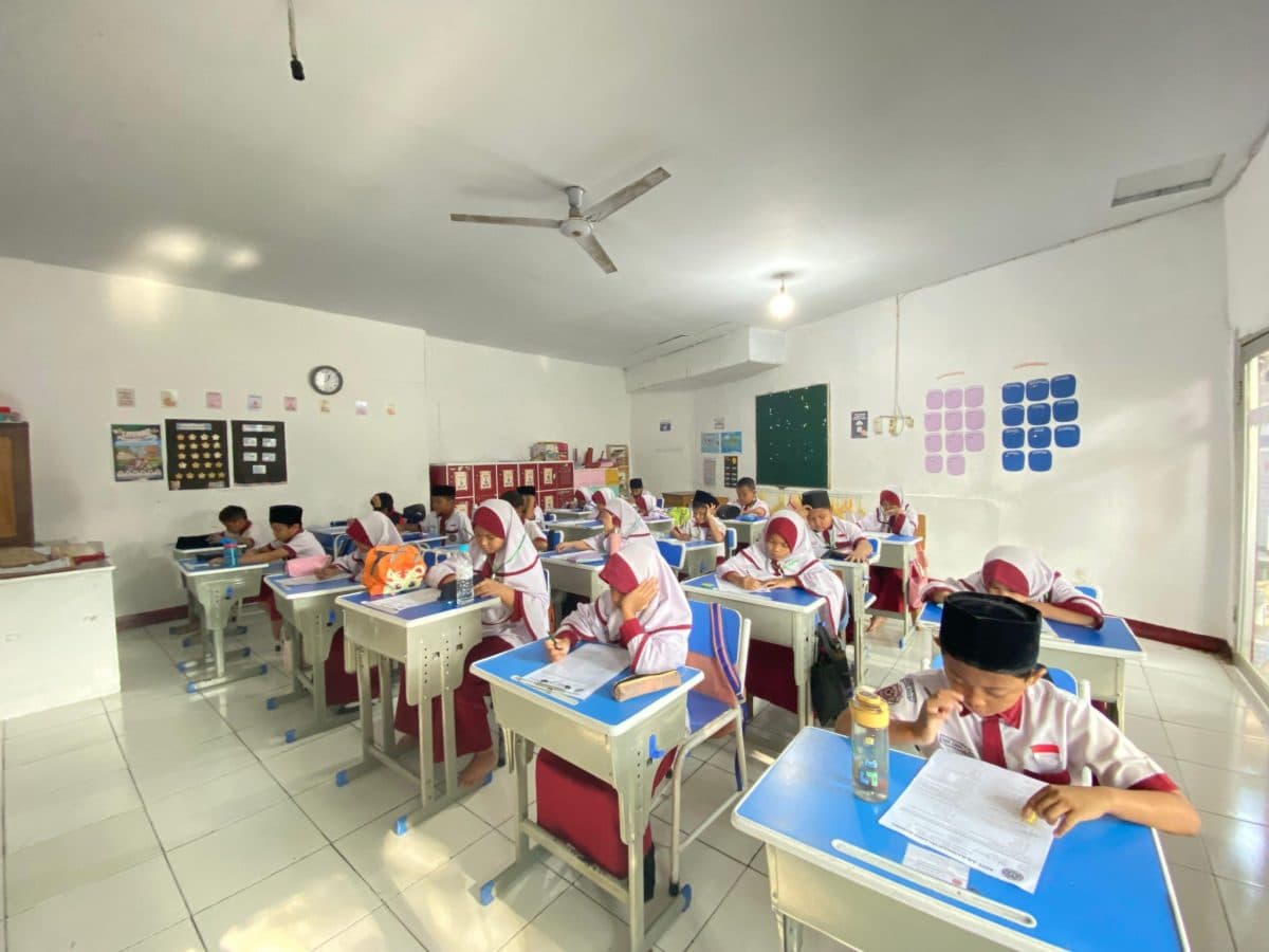 Ruang Kelas Ber-AC
