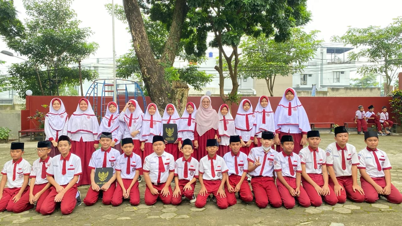 Suasana kebersamaan di SDIT Ar-Rahmah